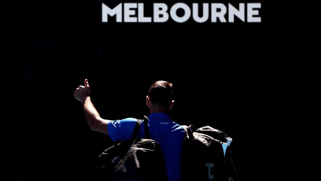 Novak Djokovic se despide del Open de Australia 2025 entre abucheos