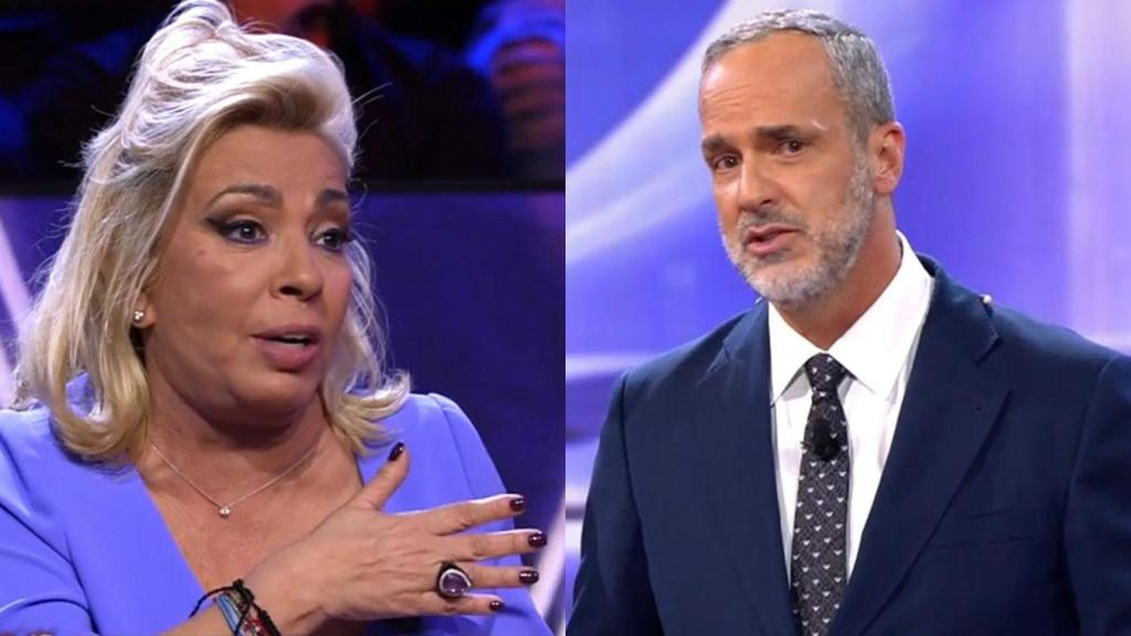 Carmen Borrego y Santi Acosta en '¡De Viernes!'.