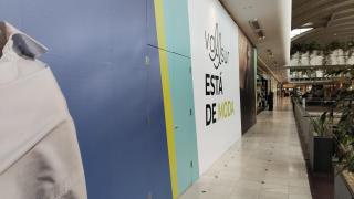Lugar en el que se encontraba Benetton en el Centro Comercial Vallsur de Valladolid
