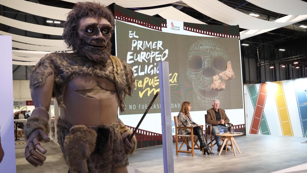 Imagen del Homo Curiositatis en Fitur