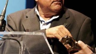 Luis Miguel Alonso Guadalupe, el creador y director del Festival de Cine de la ciudad