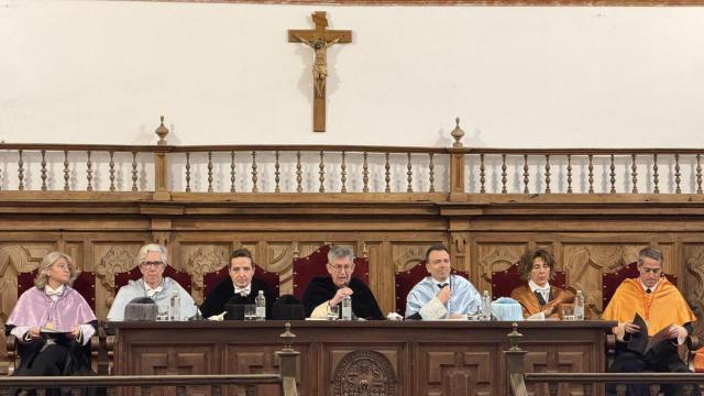 Imagen de la celebración de Santo Tomás de Aquino en la UPSA