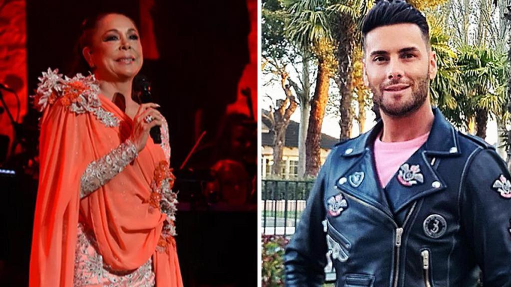 Isabel Pantoja y Roberto Martín