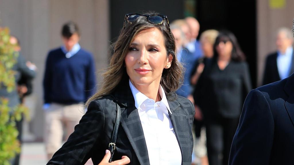 Paloma Lago en una fotografía de archivo.