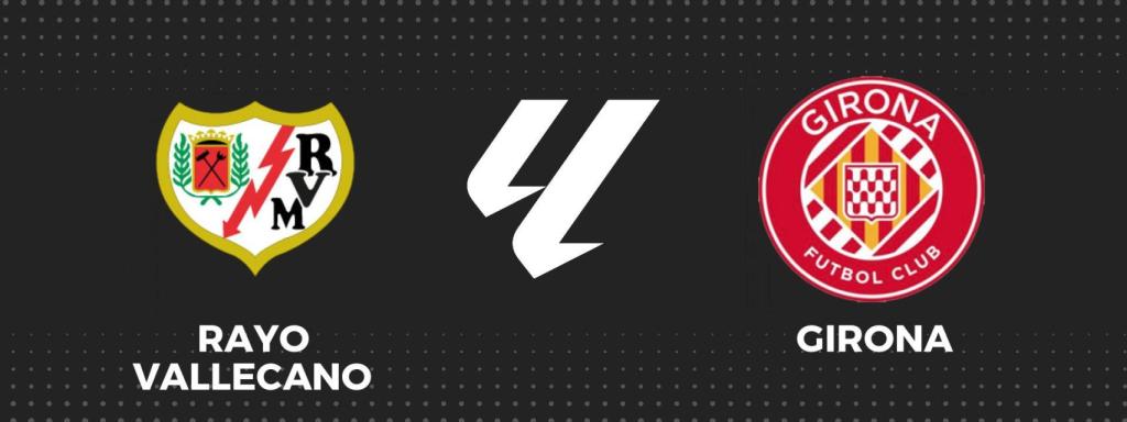 Rayo - Girona, fútbol La Liga en directo