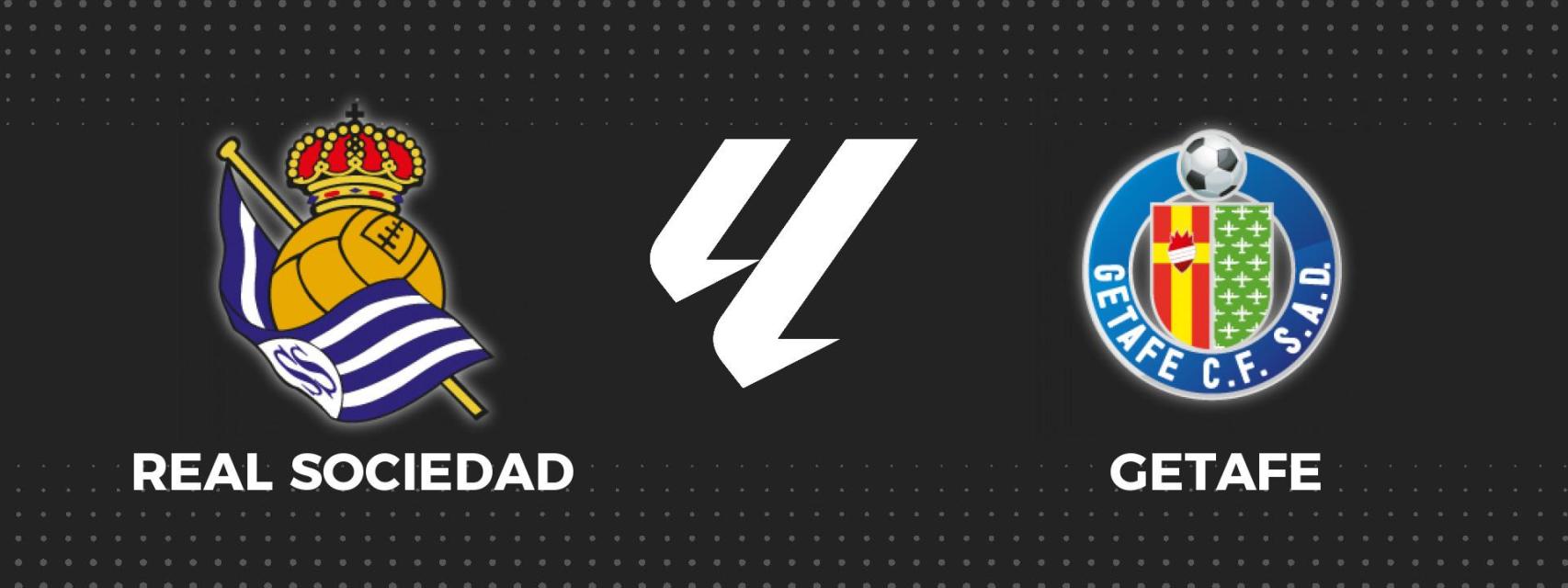 Real Sociedad - Getafe, fútbol La Liga en directo