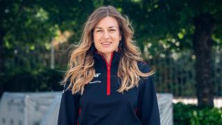 Laura Müller, la primera mujer ingeniera de pista en Fórmula 1