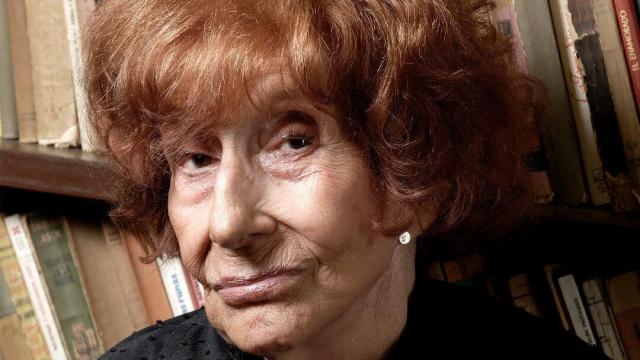 Aurora Venturini. Foto: Nora Lezano