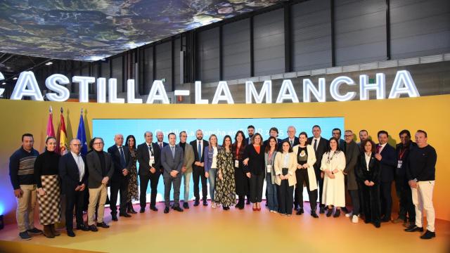 El stand de Castilla-La Mancha en Fitur ha dedicado el cuarto día de feria a la provincia de Ciudad Real.