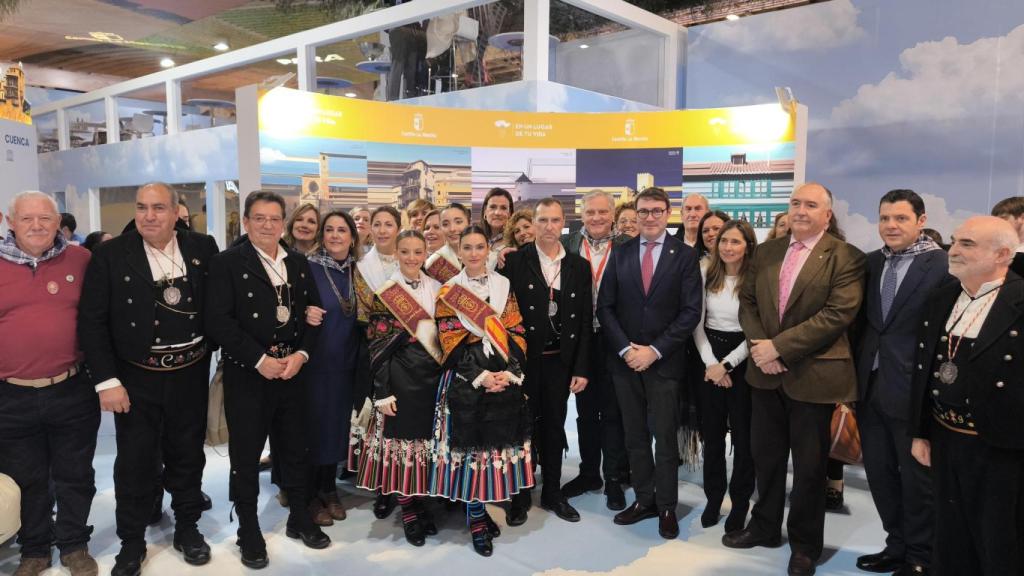 Ciudad Real promociona la popular fiesta de La Pandorga en Fitur.