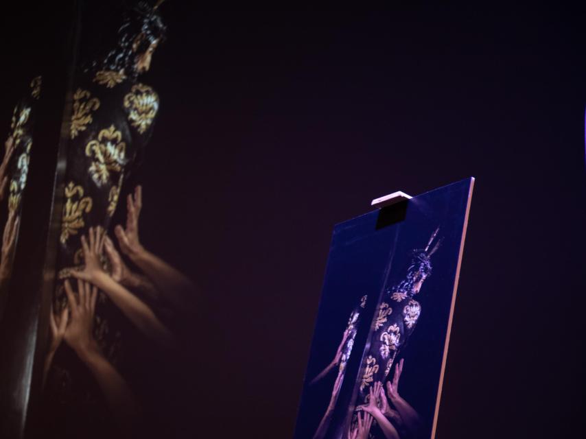 El cartel elegido es obra del fotógrafo conquense Luis Moya Romero.