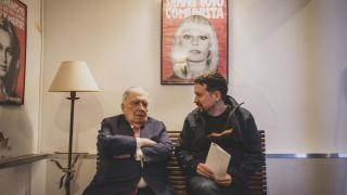 Vídeo | Iglesias y Anson, cara a cara para debatir sobre España en Lavapiés.