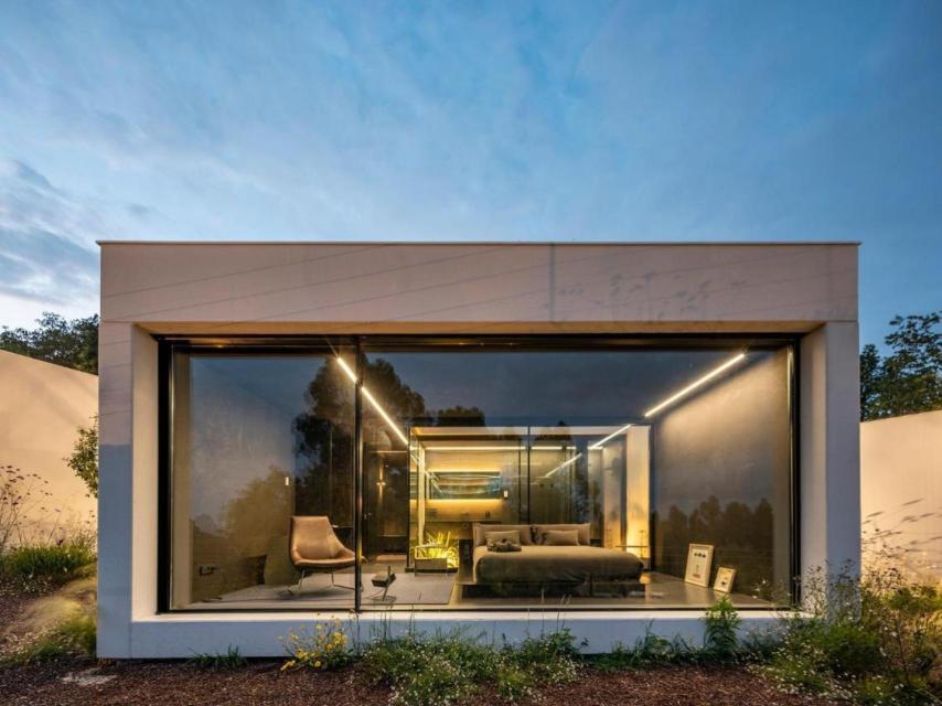 Una de las estancias del Hotel Pepe Vieira Relais & Châteaux