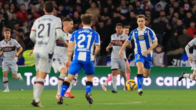 El Dépor perdió por un gol a dos en Riazor