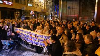 Protesta plataforma ProCAPD