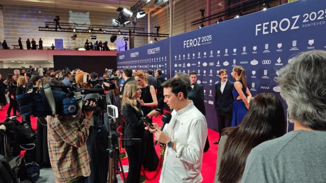 Premios Feroz 2025, en Pontevedra.