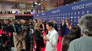 Premios Feroz 2025, en Pontevedra.