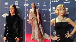 Alfombra roja de los Premios Feroz 2025 en Pontevedra.