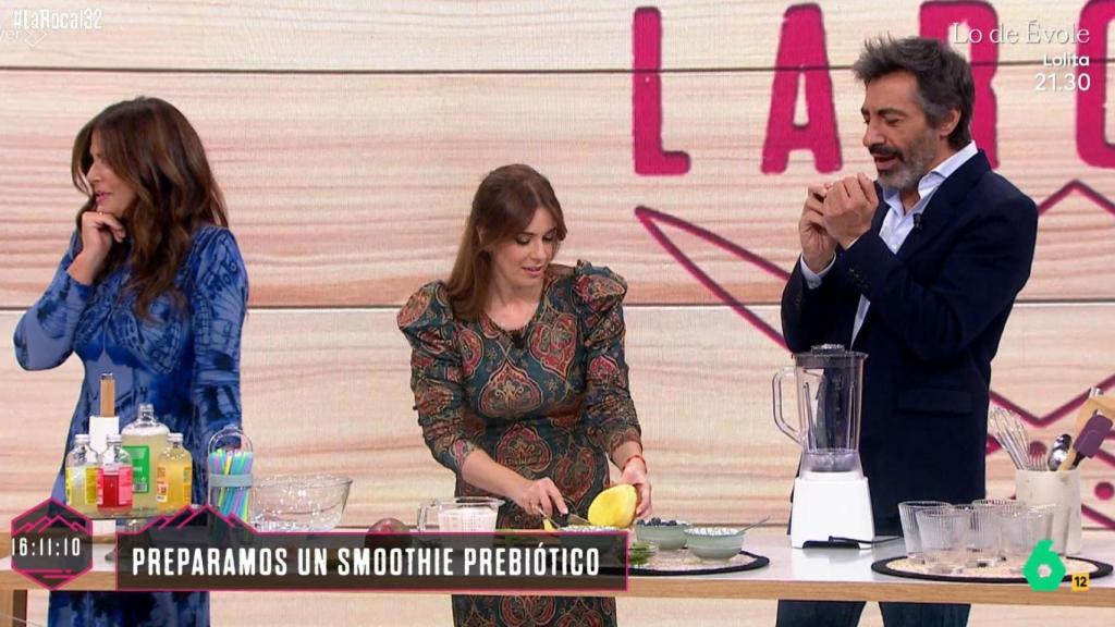 Juan del Val en ‘La Roca’.