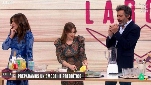 Juan del Val en ‘La Roca’.