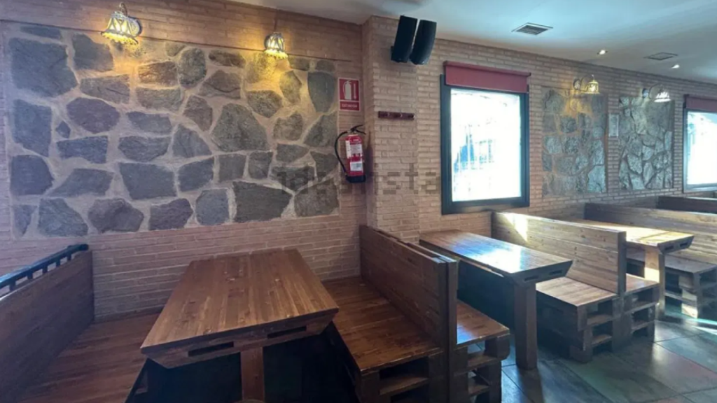 Restaurante en venta en Toledo. Foto: Idealista.