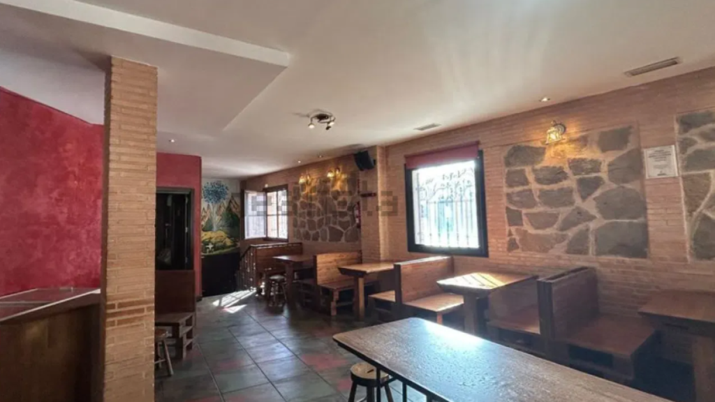 Restaurante en venta en Toledo. Foto: Idealista.