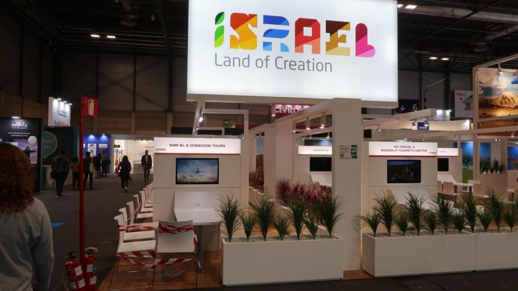 Puesto de Israel en Fitur 2025.