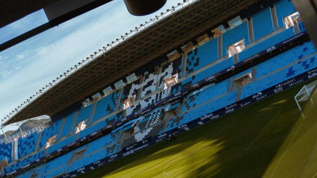 La Rosaleda.
