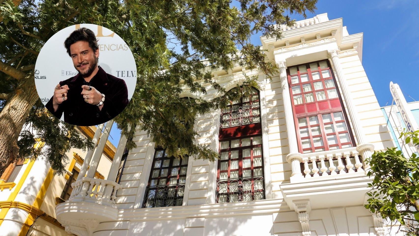 Manuel Carrasco adora su pueblo natal.