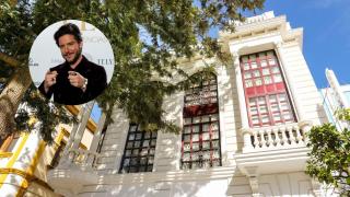 Manuel Carrasco adora su pueblo natal.