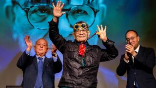 Medalla del Premio Castilla y León de las Letras 2023 a Fernando Arrabal en Ciudad Rodrigo