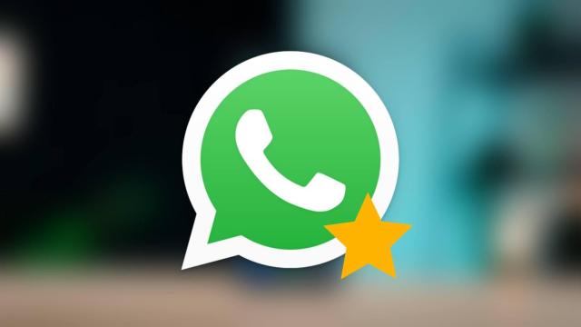 Icono de WhatsApp con favoritos