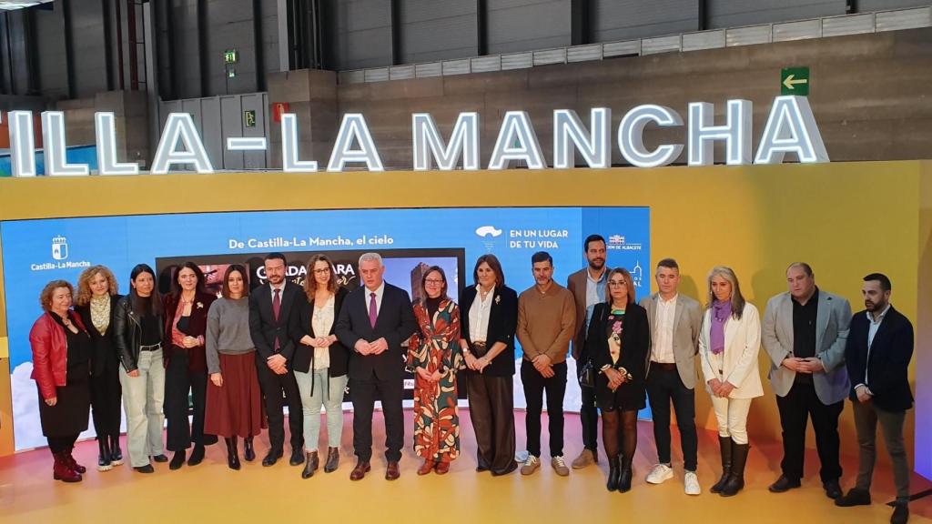 Diputación de Guadalajara en Fitur.