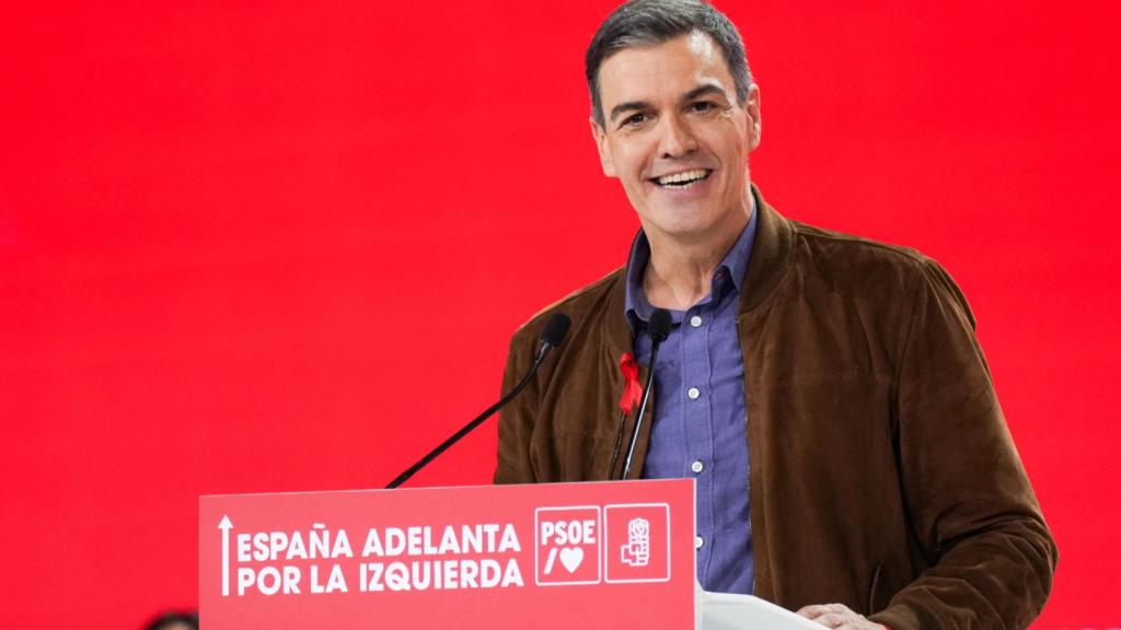 El presidente del Gobierno, Pedro Sánchez.
