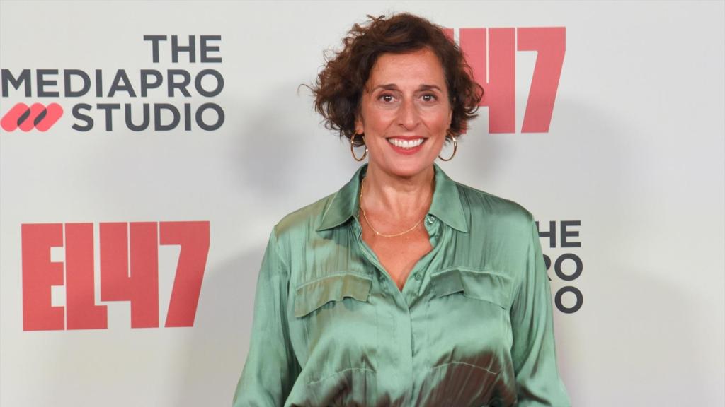 Clara Segura, Feroz a Mejor actriz de reparto de una película, en el la presentación de 'El 47'