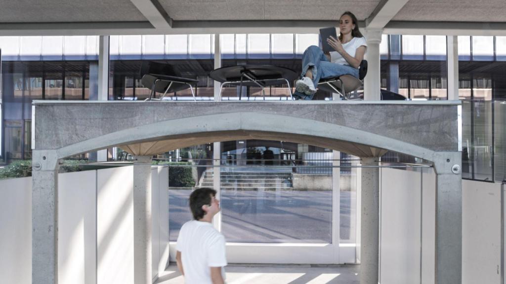 Techos en bóveda de abanico