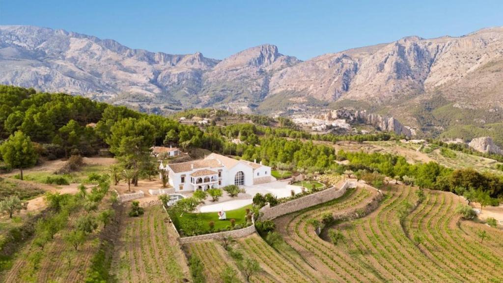 La bodega Masos Guadalest.