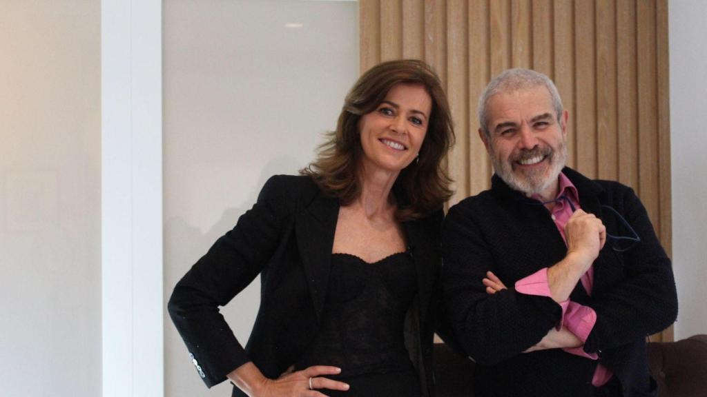 Nuria March y Lorenzo Caprile