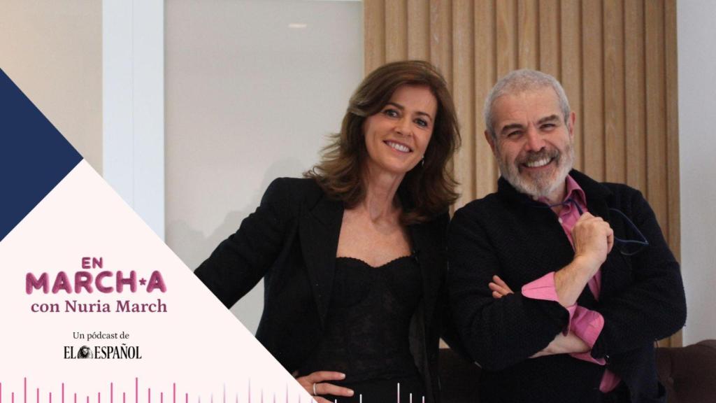 Nuria March y Lorenzo Caprile