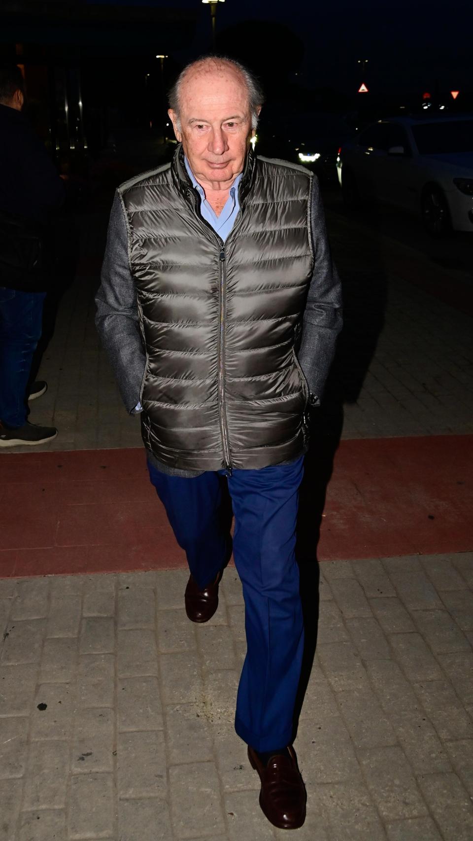 Rodrigo Rato en un acto público en 2023.