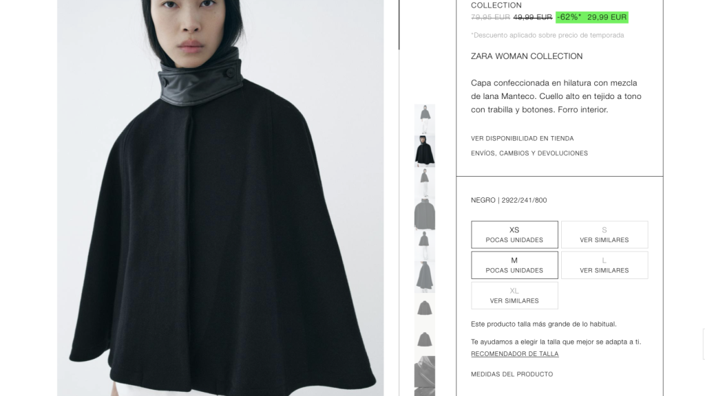 Capa mezcla lana manteco.