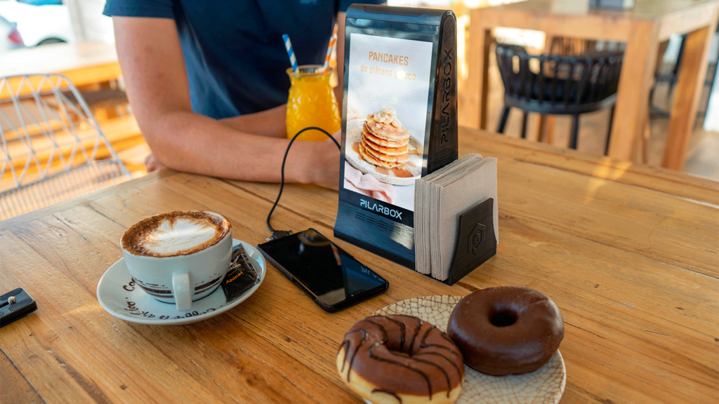 Una imagen del dispositivo PILARBOX Julia.