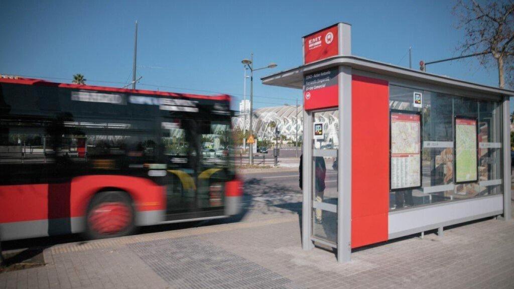 Autobús de la EMT, imagen de archivo. Ayuntamiento Valencia