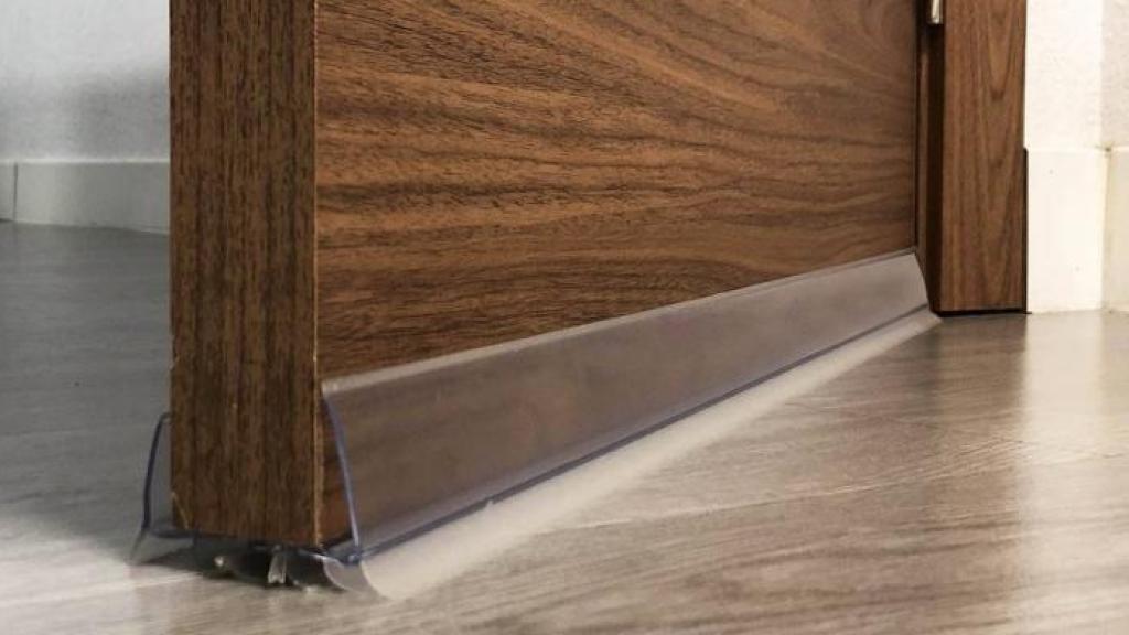 Burlete transparente.