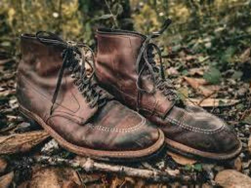 Las botas Alden, de Indiana Jones.