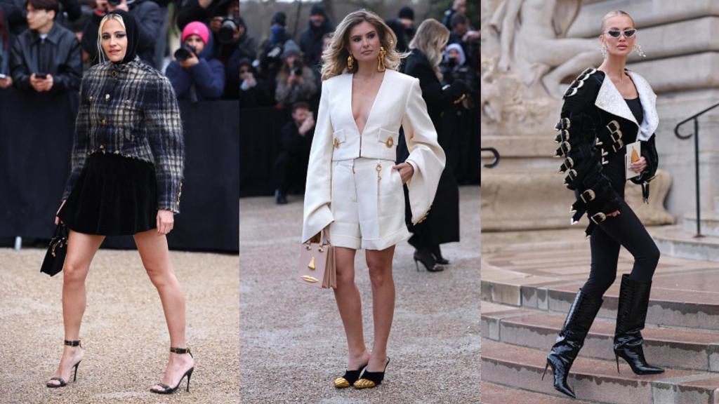 Pixie Lott, Xenia Odont y Tatiana Korsakova.