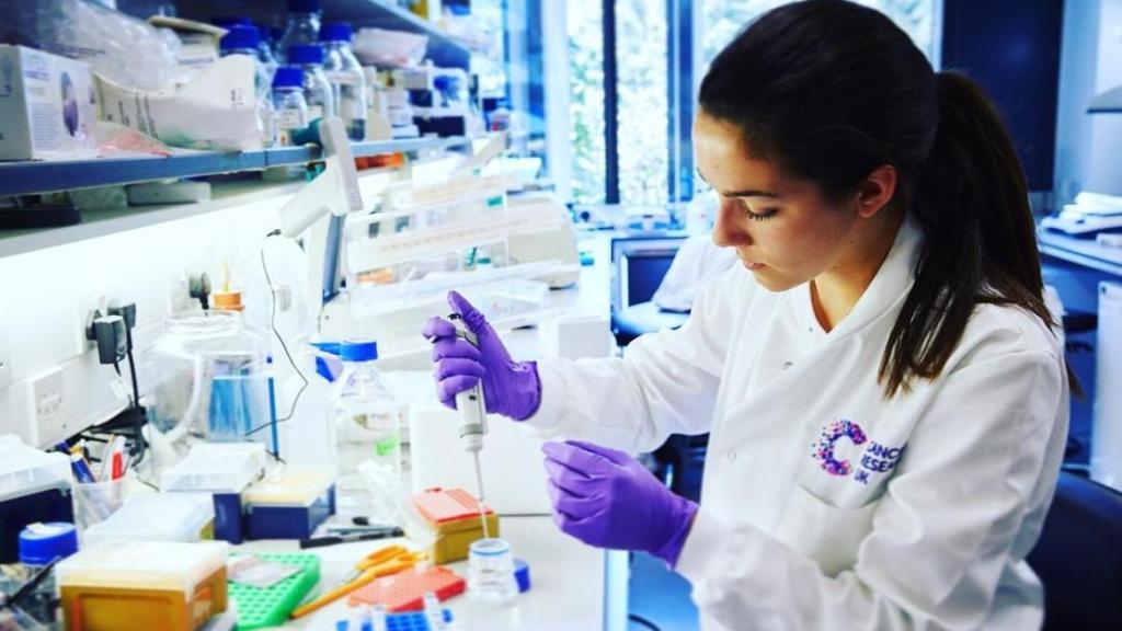 Isabel fue la primera en hacer ingeniería sobre estructuras en el genoma.