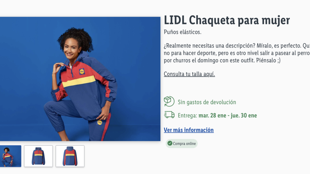 LIDL Chaqueta para mujer.