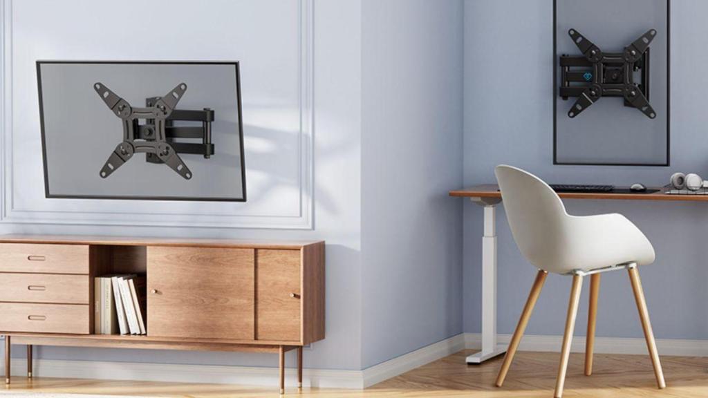 Articulado, inclinable y giratorio: así es el soporte de pared para tu televisión que triunfa en Amazon