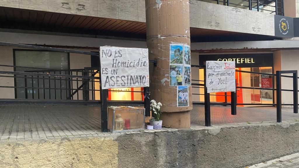 Altar de Yoel Quispe ya restaurado